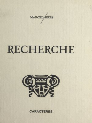 cover image of Recherche